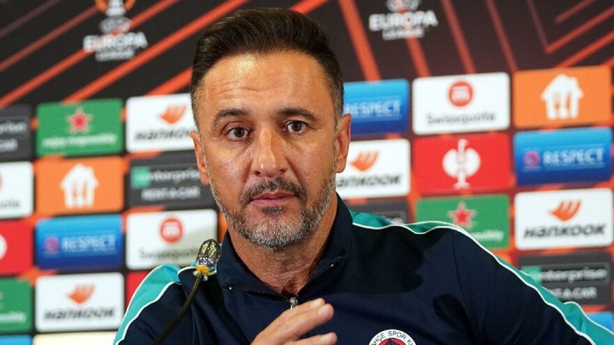 Vitor Pereira: Çok güçlü ve büyük bir kulüple oynayacağız