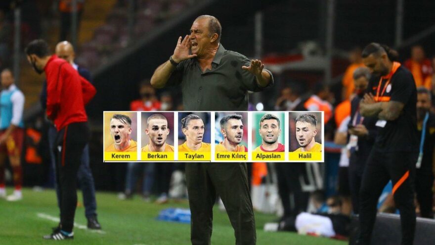 Galatasaray yerli iskeletini oluşturdu! İşte Terim’in evlatları…