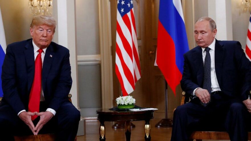 Eski Beyaz Sözcüsü Grisham danışıklı dövüşü ifşa etti… Trump’tan Putin’e rica: Kameralar için sert davranacağım