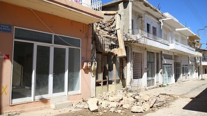 Girit Adası beşik gibi, bu kez 4.6 ile sallandı