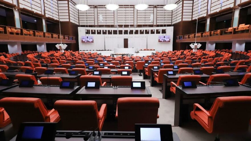 TBMM yeni yasama yılına HD kalitesinde hazır