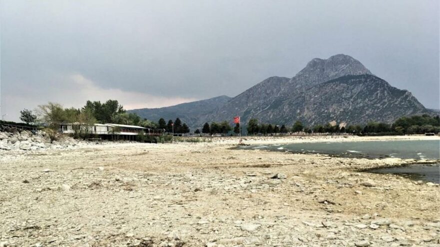 Kritik kod seviyesine 34 santim kaldı