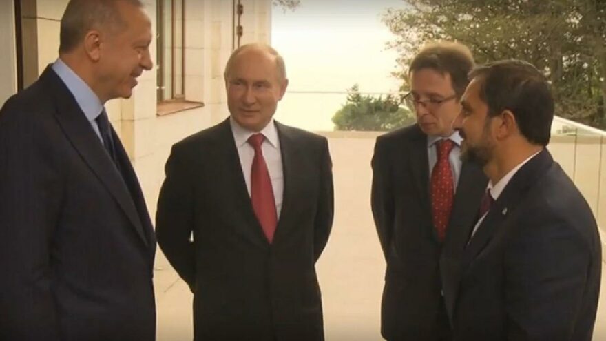 Erdoğan’ın Putin’in antikor seviyesini düşük bulması gündem oldu