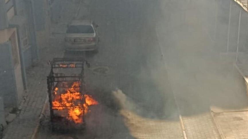 Torbalı’da Suriyelilere ait ev ve araçlar yakıldı