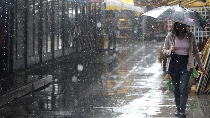 Meteorolojiden yağış uyarısı