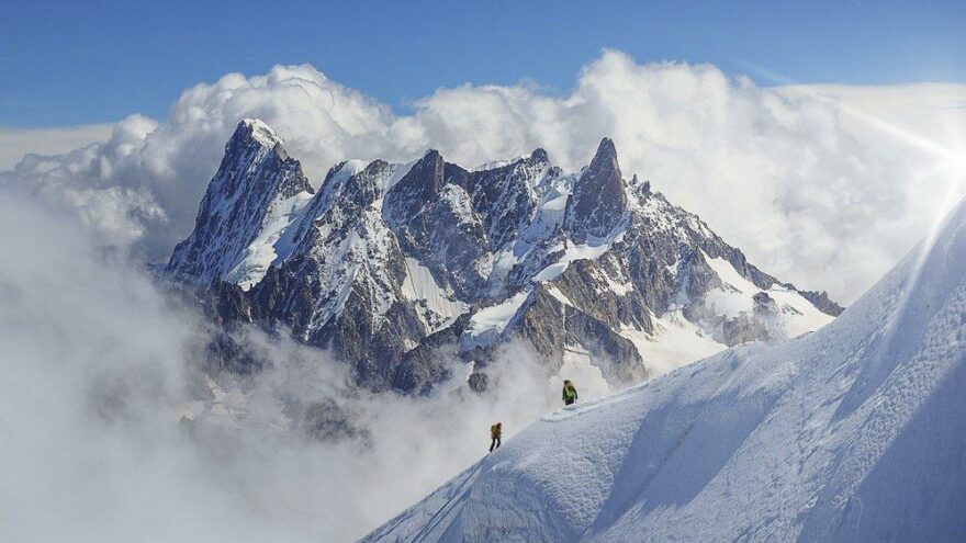 Mont Blanc eriyor: Bir metre kısaldı