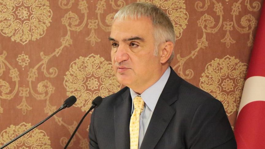 Bakan Ersoy: 20 milyar dolar geliri inşallah hep beraber aşacağız