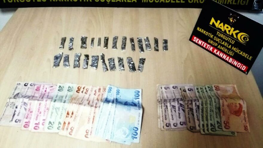 Manisa’da uyuşturucu ticaretine 6 gözaltı