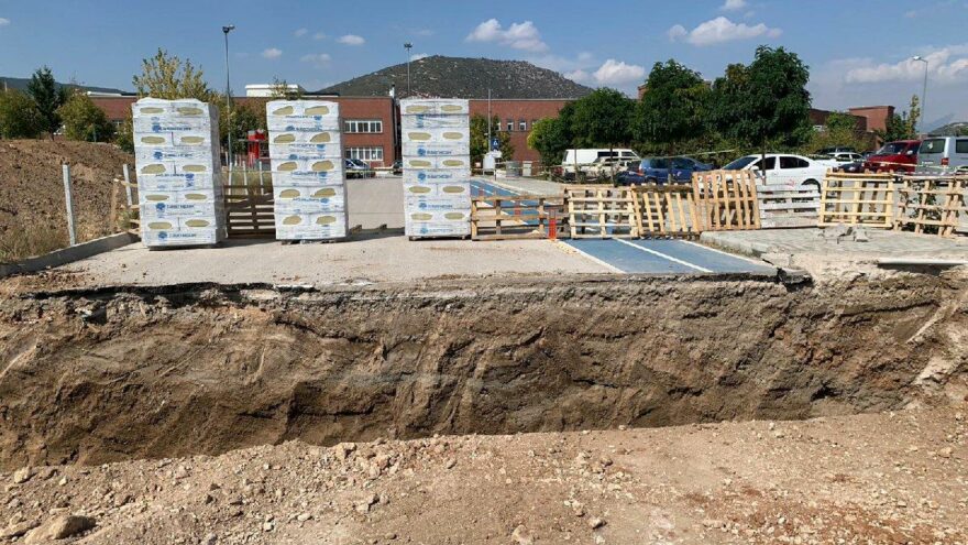 Üniversiteli Ali, kampüste 7 metreden inşaat çukuruna düşüp öldü
