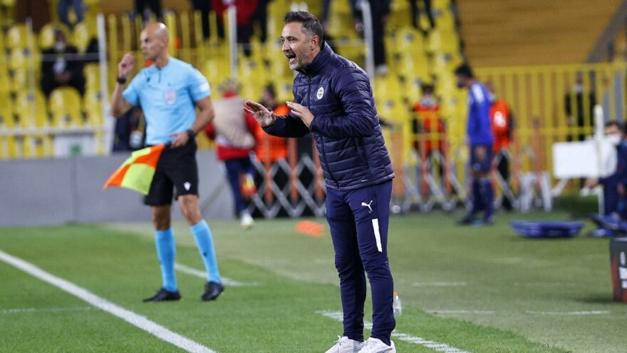 Vitor Pereira: ‘İkinci gol taktiksel dengemizi kaybettirdi’