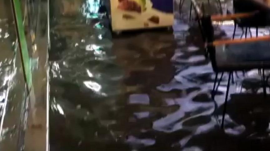Ankara’da sağanak etkili oldu