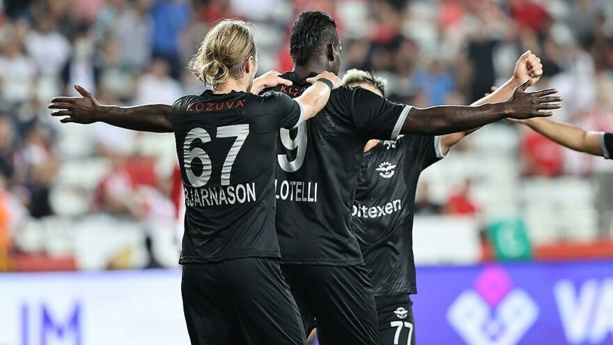 Adana Demirspor, Montella ile uçuşa geçti!