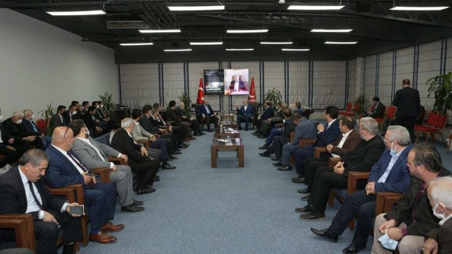 Oğuzhan Asiltürk’ün taziyeleri Saadet Partisi Genel Merkezinde kabul edildi
