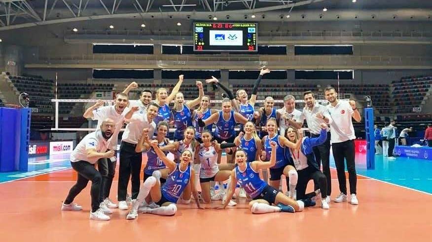 Aydın’ın Sultanları çeyrek finale yükseldi