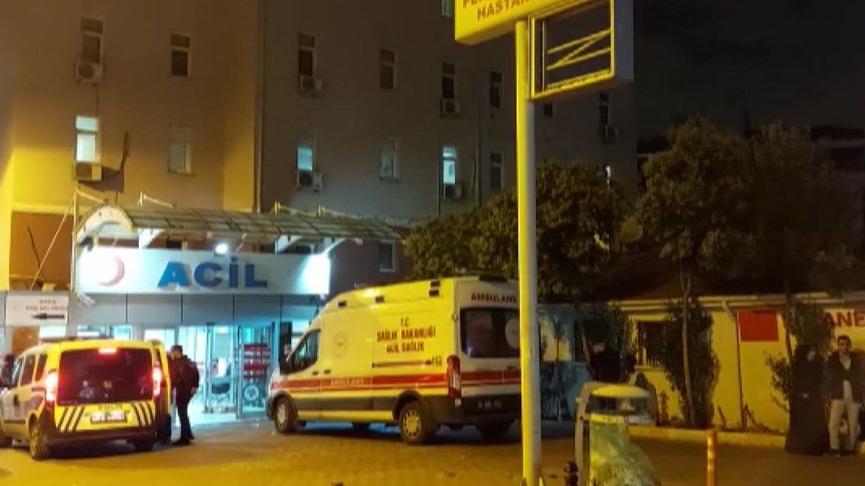 Bıçakla polisin üzerine yürüyen şüpheli bacağından vurularak yakalandı