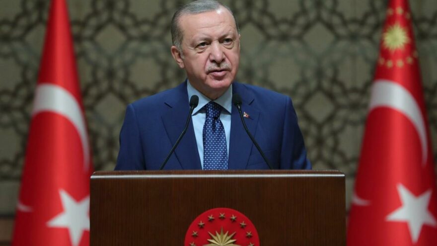 Erdoğan, Paris İklim Anlaşması’nı TBMM’ye gönderdi