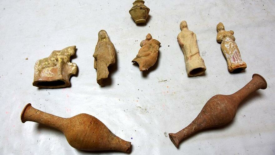 Anadolu’nun ‘Pompei’sinden tarih fışkırdı