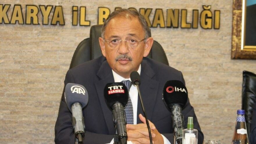 AKP’li Mehmet Özhaseki: Belediyecilikte rakibimiz yok, biz kendimizle yarışıyoruz