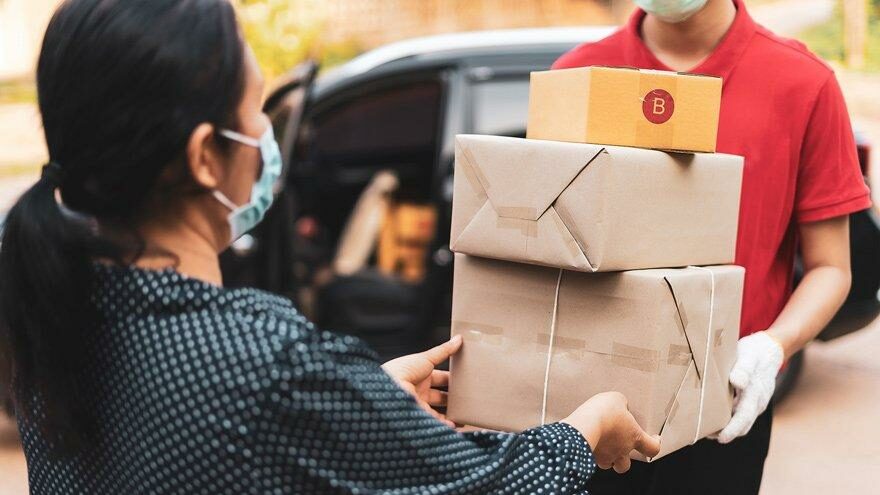 Alışverişte temas azaldı, kutu ihracatı katlandı