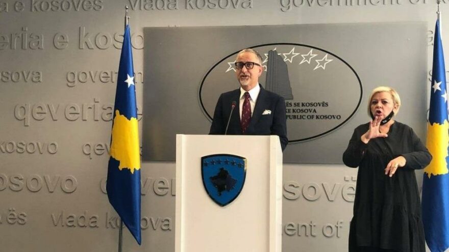 Kosova Sağlık Bakanı Vitia istifa etti