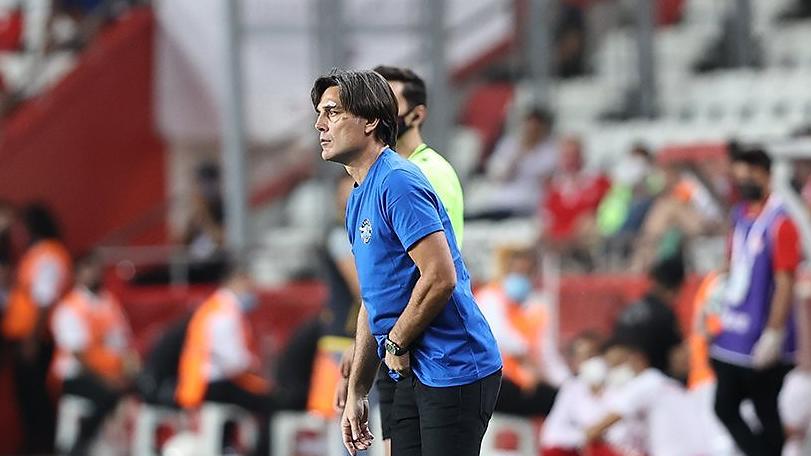 Montella: İmkanlar sayesinde çok mutlu şekilde çalışabiliyoruz