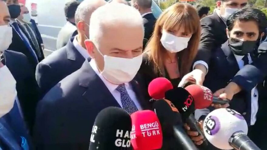 Binali Yıldırım’dan başkanlık sistemi açıklaması: İyinin daha iyisi vardır, mükemmel iyinin düşmanıdır