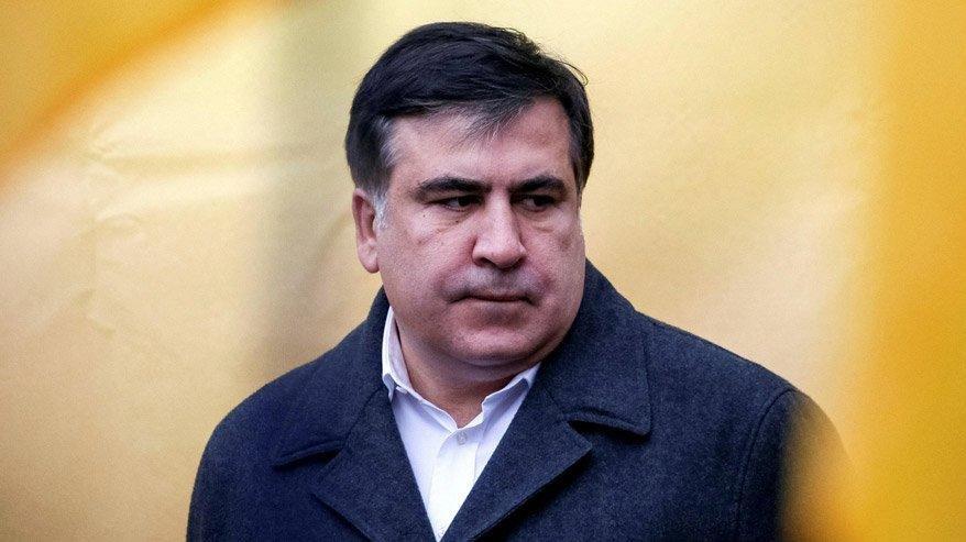 Mihail Saakaşvili gözaltına alındı