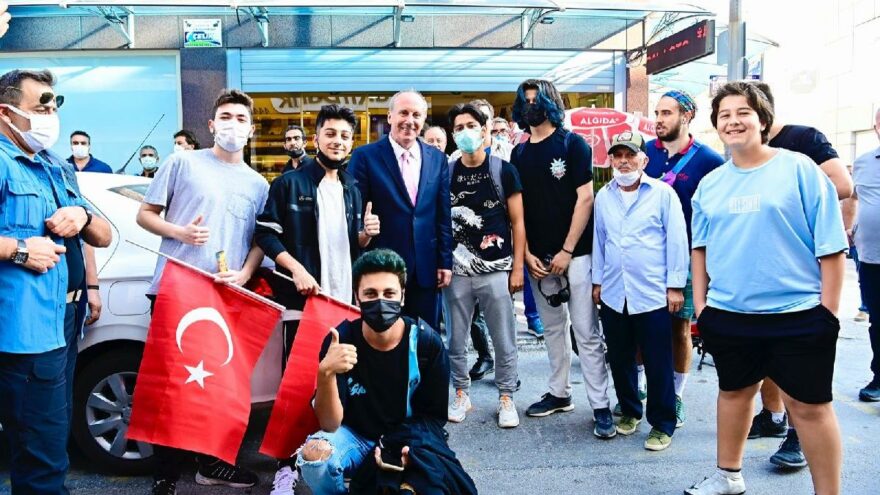 Muharrem İnce’den esnafa: Ayakkabı kutusunda para var mı?