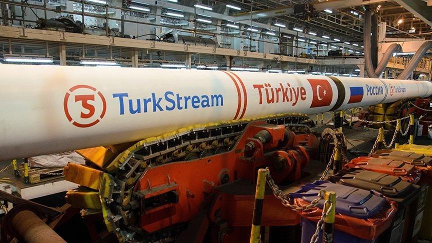 Rusya, TürkAkım üzerinden Macaristan’a doğalgaz göndermeye başladı