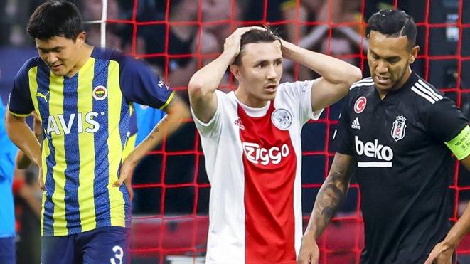 Türk futbolu yine geriledi! Artık Avrupa Ligi de hayal…