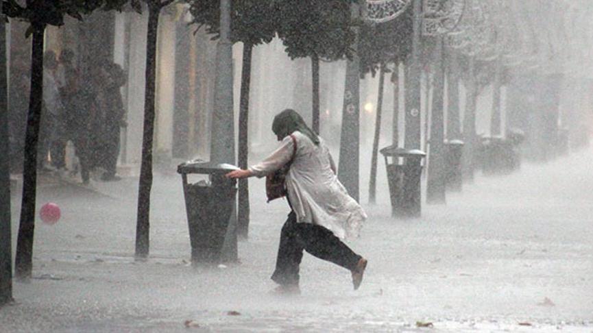 Meteoroloji’den İstanbul ve birçok ile yağış, kuvvetli rüzgar uyarısı