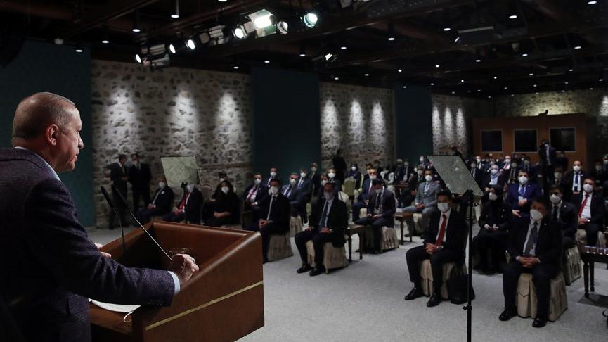 Erdoğan’dan corona virüsü açıklaması: Yavaş yavaş etkisini kaybediyor