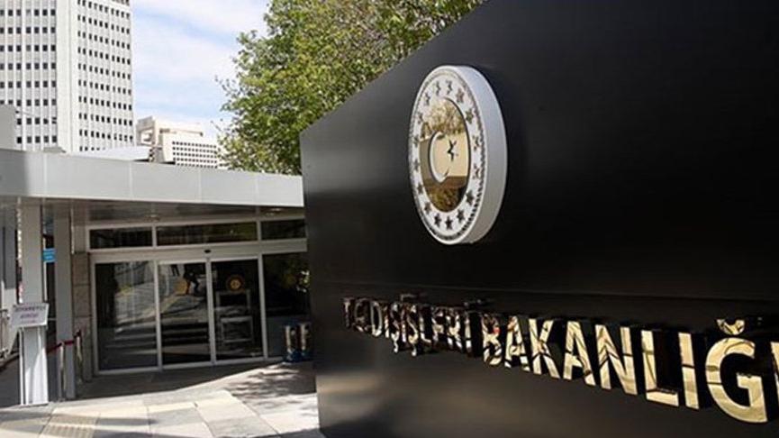 Dışişleri Bakanlığı’ndan Katar açıklaması