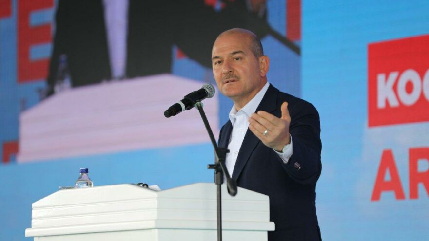 Süleyman Soylu: Dünyaya yön verecek güçlü yarınlara gidiyoruz