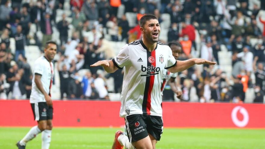 Beşiktaş’ın son 3 golü Güven’den geldi
