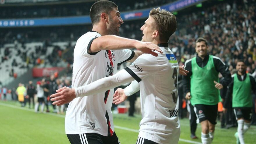 Beşiktaş, Sivasspor’u Güven Yalçın ile geçti: 2-1