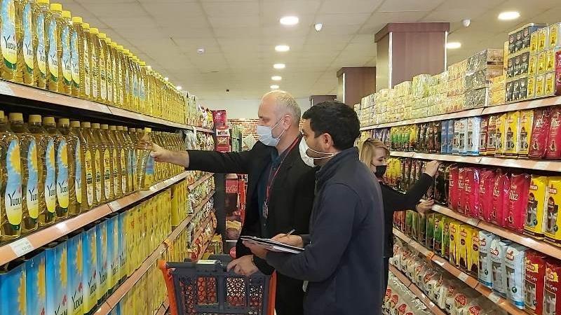 Fahiş fiyat denetiminde 50 işletmeye ceza
