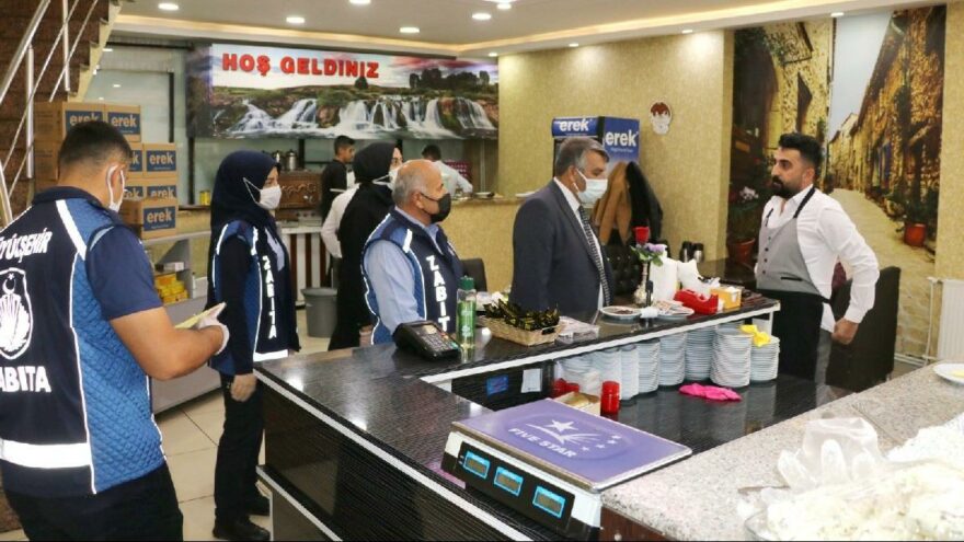 Şimdi de kahvaltı salonlarına fahiş fiyat denetimi