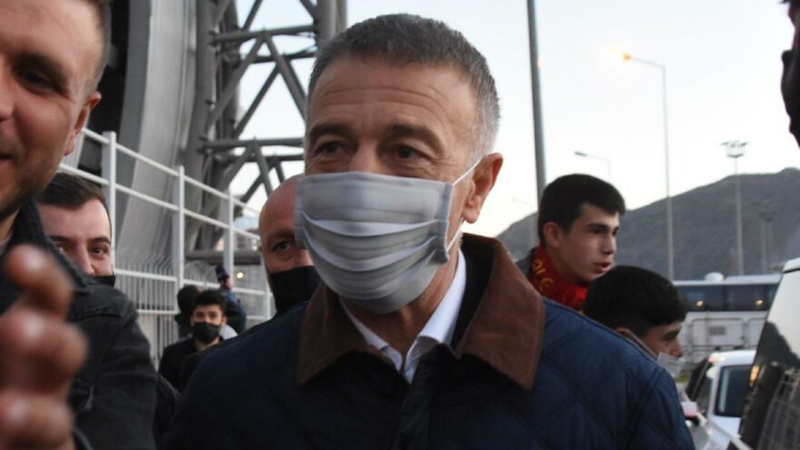 Ahmet Ağaoğlu şampiyonluk istiyor