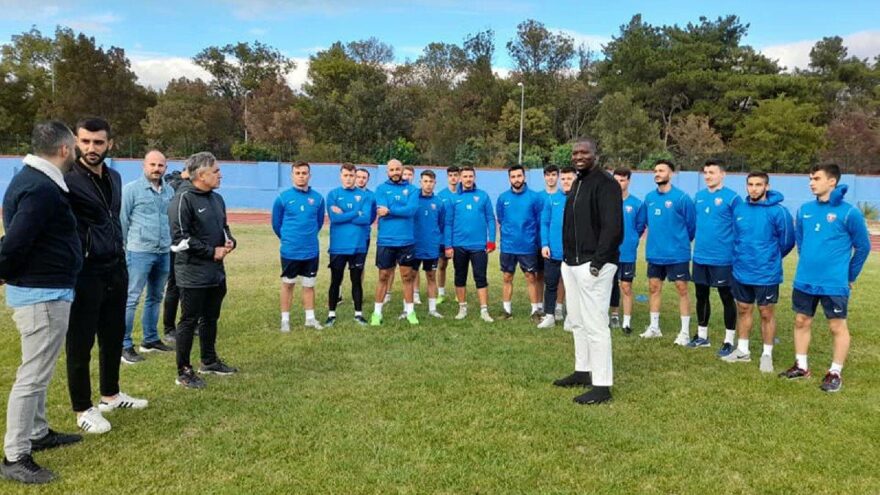 Moussa Sow Babaeskispor’un başına geçiyor… Kardeşi başkan, kendisi de yardımcısı olacak