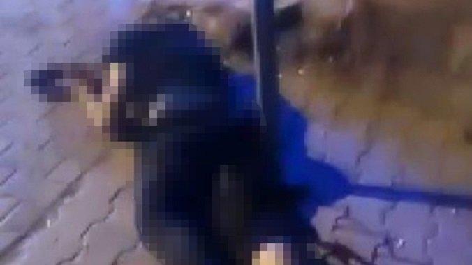 Önce bıçaklandı, sonra kafasına taşla vurularak öldürüldü
