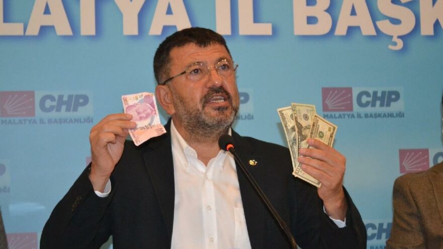 CHP’li Veli Ağbaba: İktidar asgari ücretlileri ülkenin vatandaşı olarak görmüyor