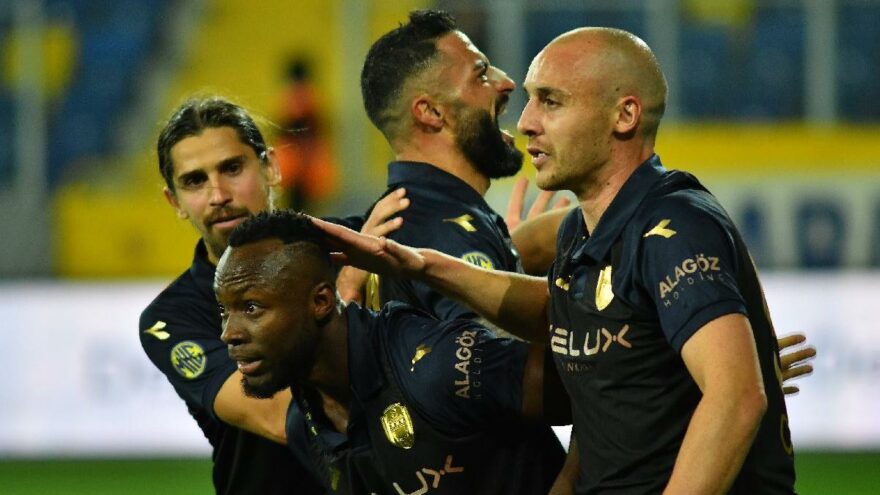 6 puanlık maç Ankaragücü’nün