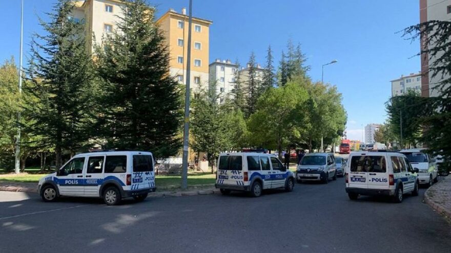 Annesini ziyarete giden şahıs 5. kattan düşerek öldü, anne kalp krizi geçirdi