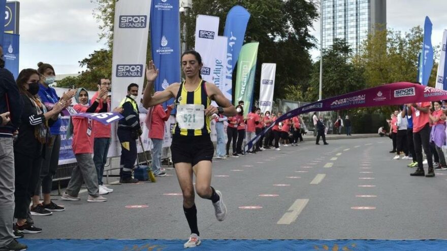 İstanbul’u koşanlar Bakırköy’de buluştu