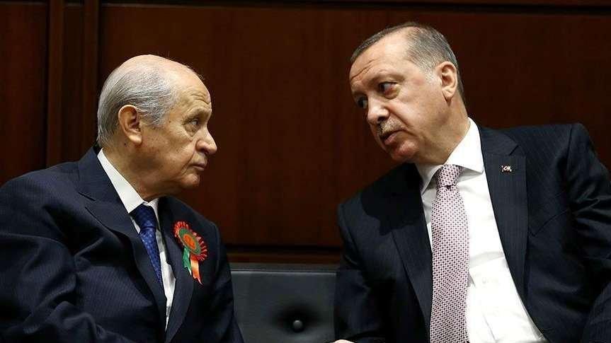 Erdoğan’dan Bahçeli’ye taziye telefonu