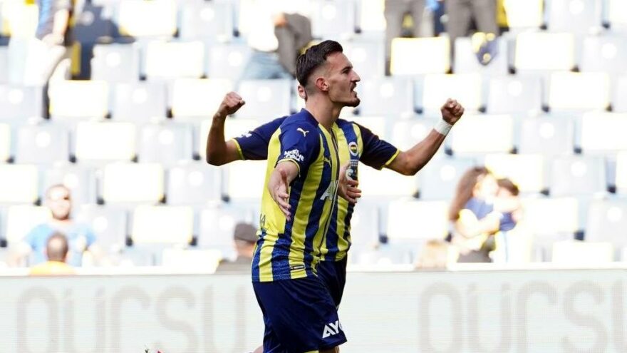 Mergim Berisha, Fenerbahçe’de ilk golünü attı