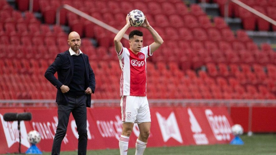 Ajax’ın süper serisi sona erdi