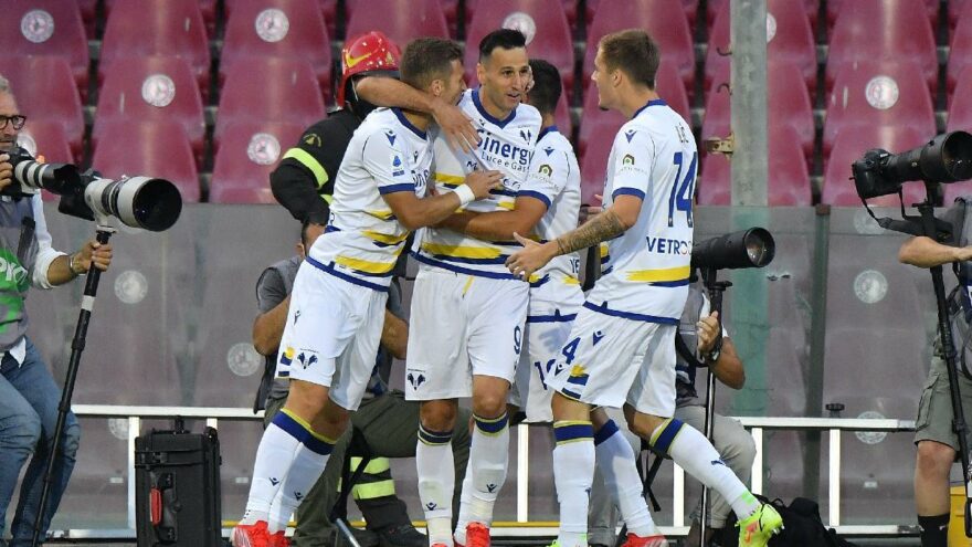 Koray Günter ve Mert Çetin’in forma giydiği Verona farklı kazandı