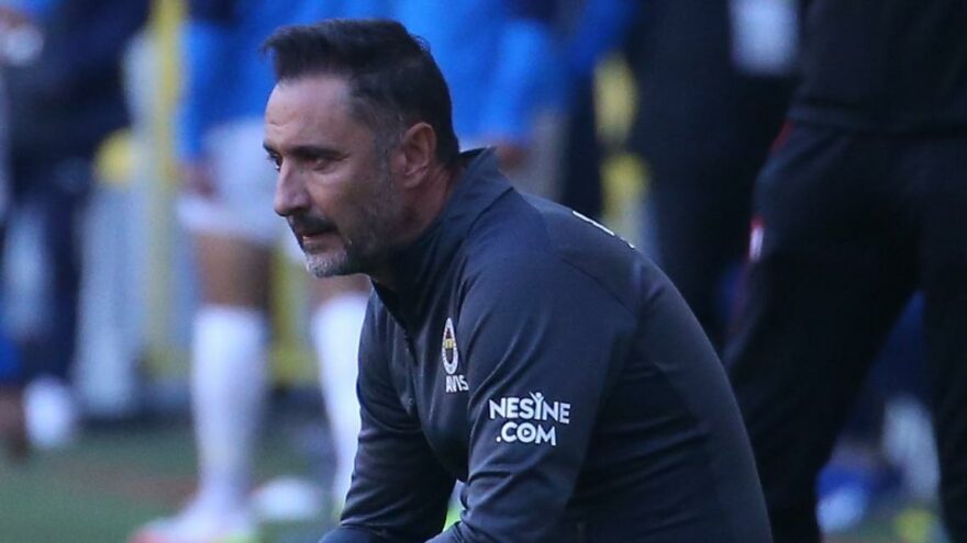 Vitor Pereira: Toplamda 10 sakatlık yaşadık ama…
